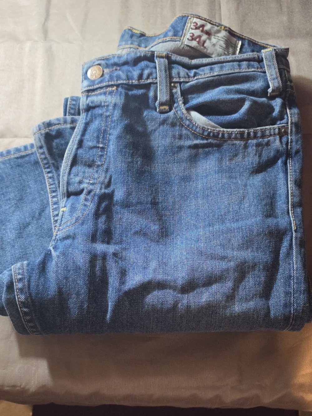 Hollister Women's Boot-Cut Jeans in Classic Blue